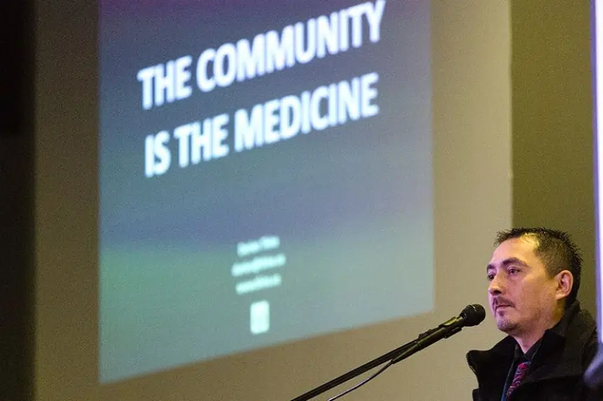 Prince Albert medicine gathering addresses northern Sask. suicide crisis
