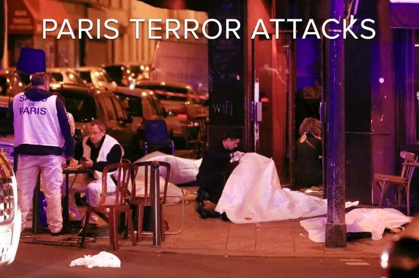 Body count continues to rise following multiple terrorist attacks in Paris