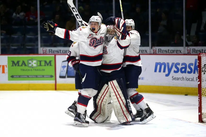 Regina Pats and Moose Jaw Warriors advance in WHL Playoffs