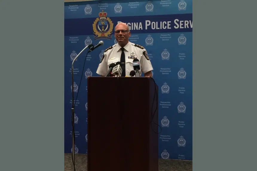 Regina police chief Troy Hagen retires
