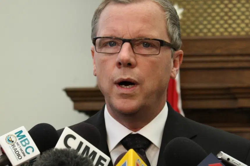 Sask. premier welcomes possible infrastructure stimulus money