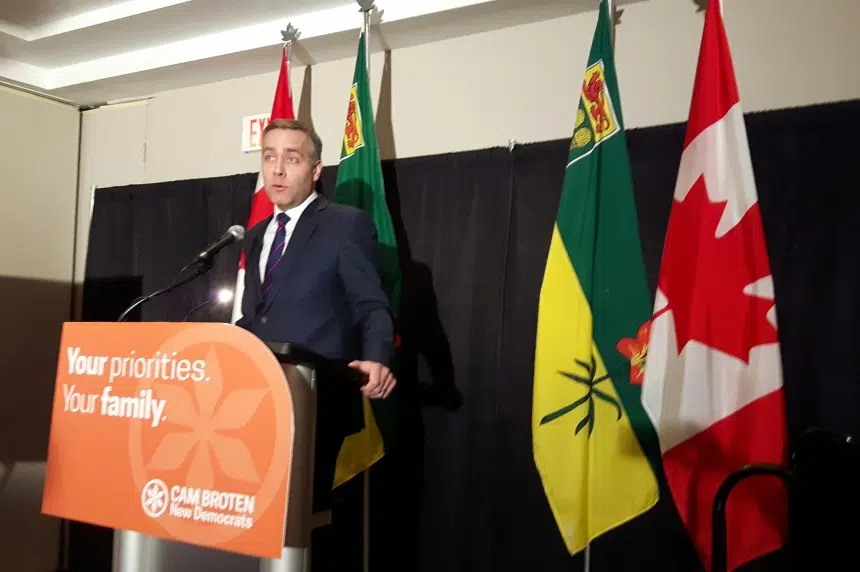 Sask. NDP campaign plans to cut consultant spending by $59 million