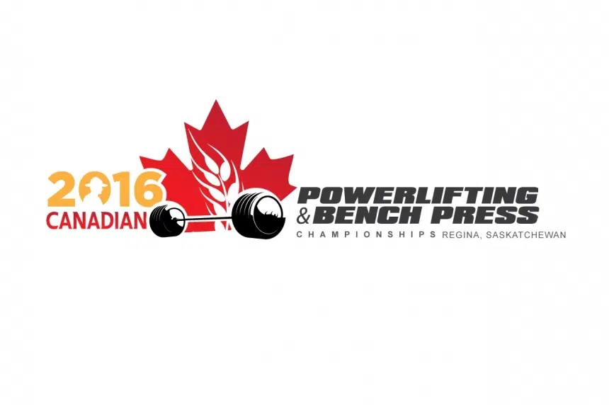 Powerlifters in Regina for national competition