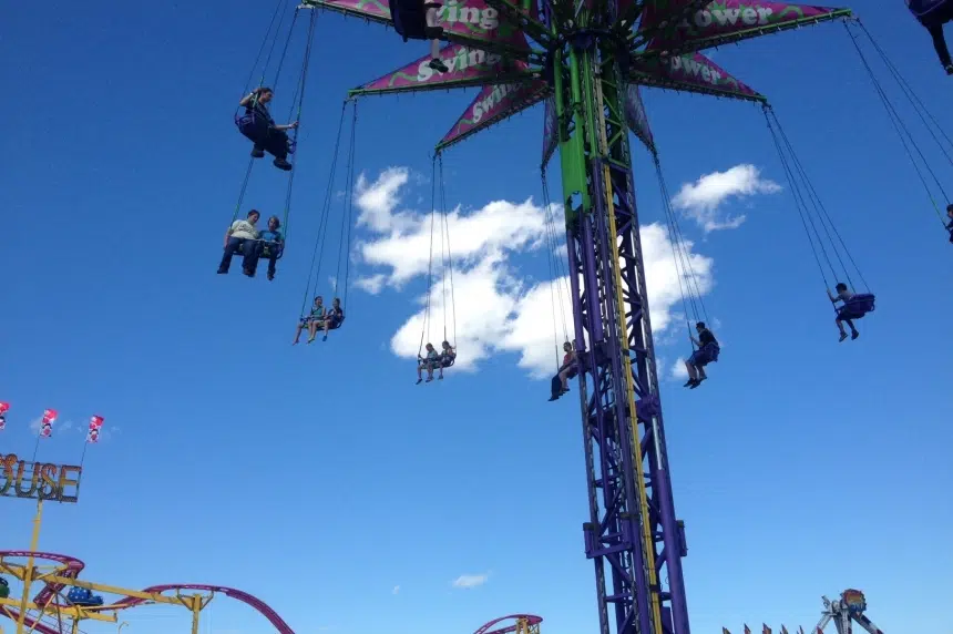 High-flying rides thrill Queen City Ex