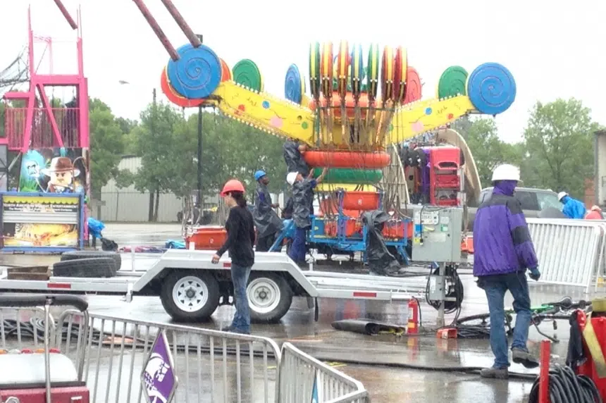 UPDATE: Rain cancels Queen City Ex parade Tuesday