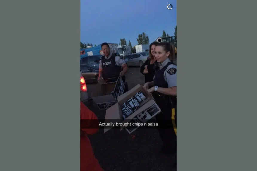 No charges after RCMP show up to Lumsden underage frosh party with chips and salsa