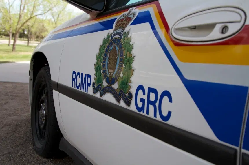 4 men arrested, cash and ATM's located near Moose Jaw