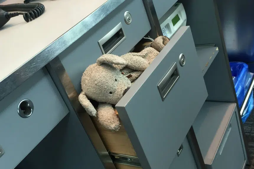 Sask. toddler reunited with teddy bear lost in Toronto airport
