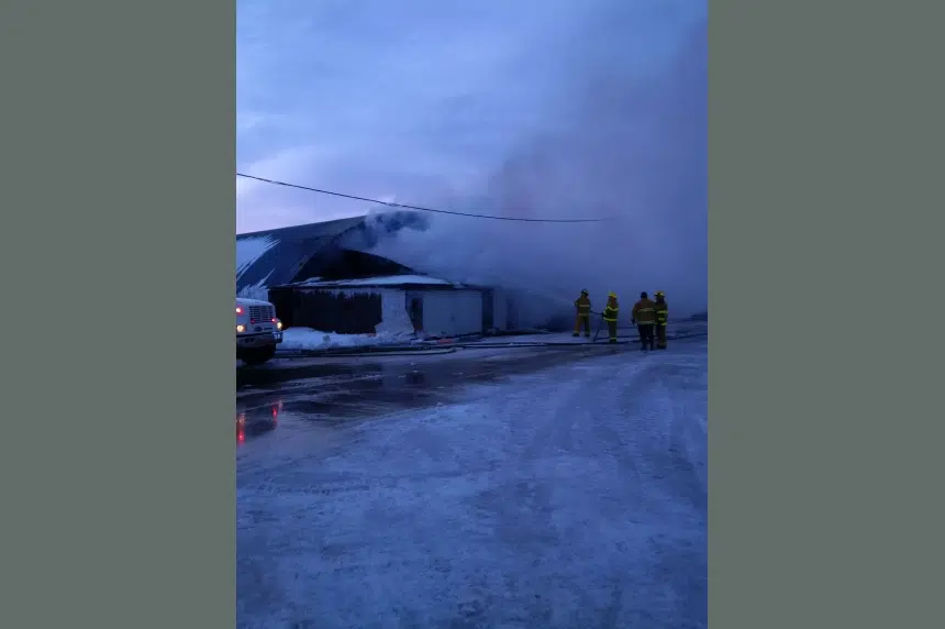 Rama fire destroys horse training facility