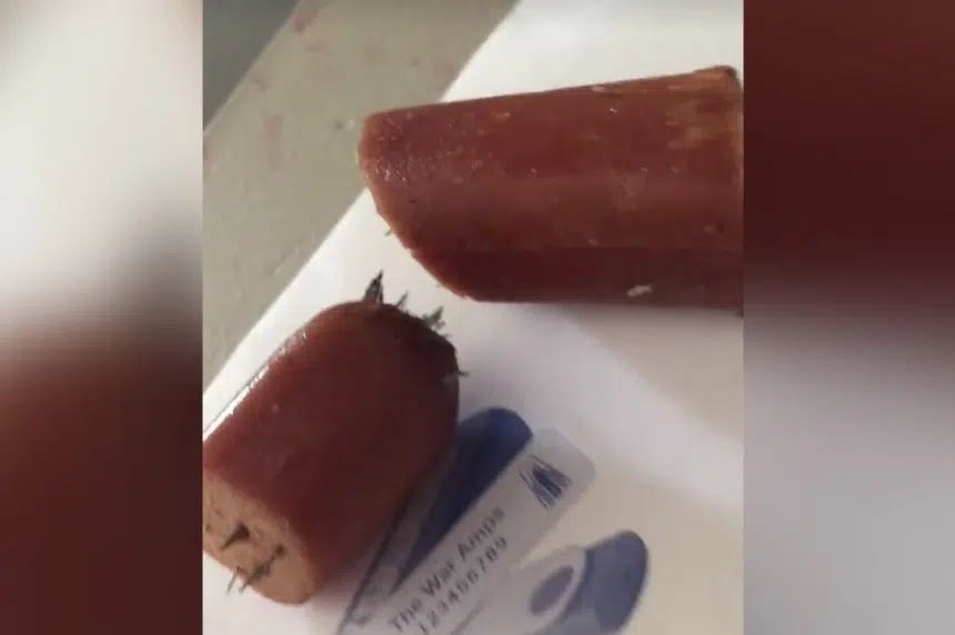 'Appears to be a one-off:' police investigate hot dog with razor blades