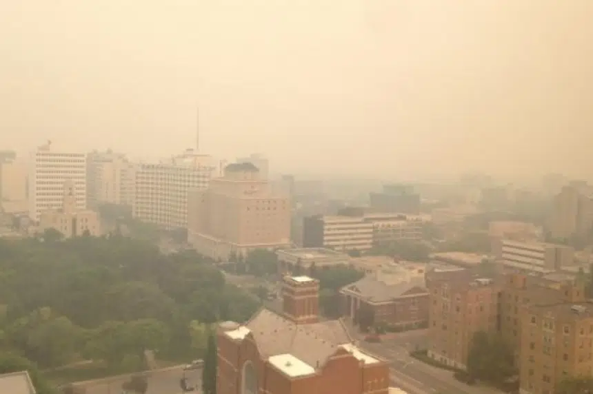 Long, dry, smoky Sask. summer leaves people with asthma, allergies suffering