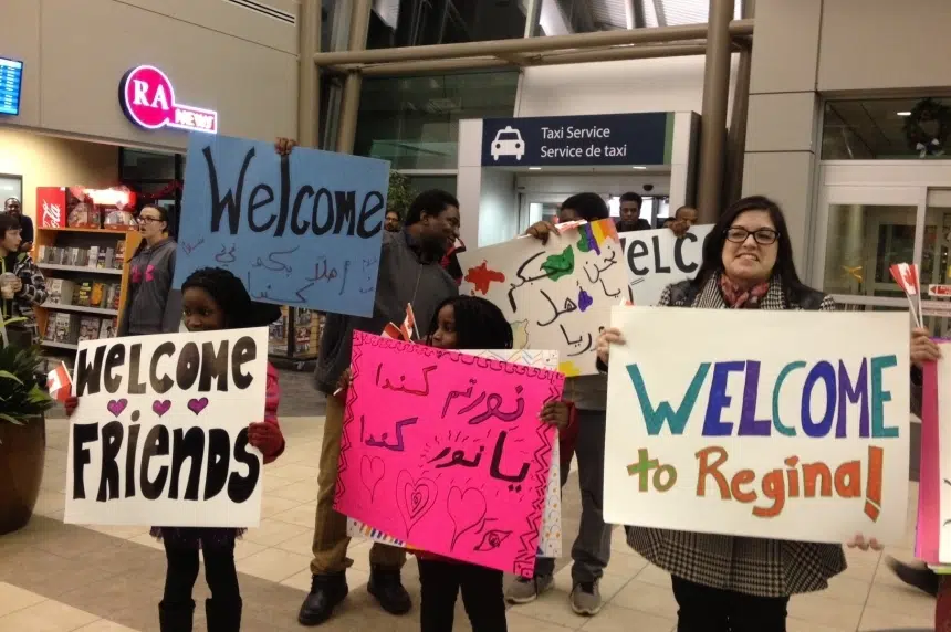 100 Syrian refugees arrive in Regina Friday