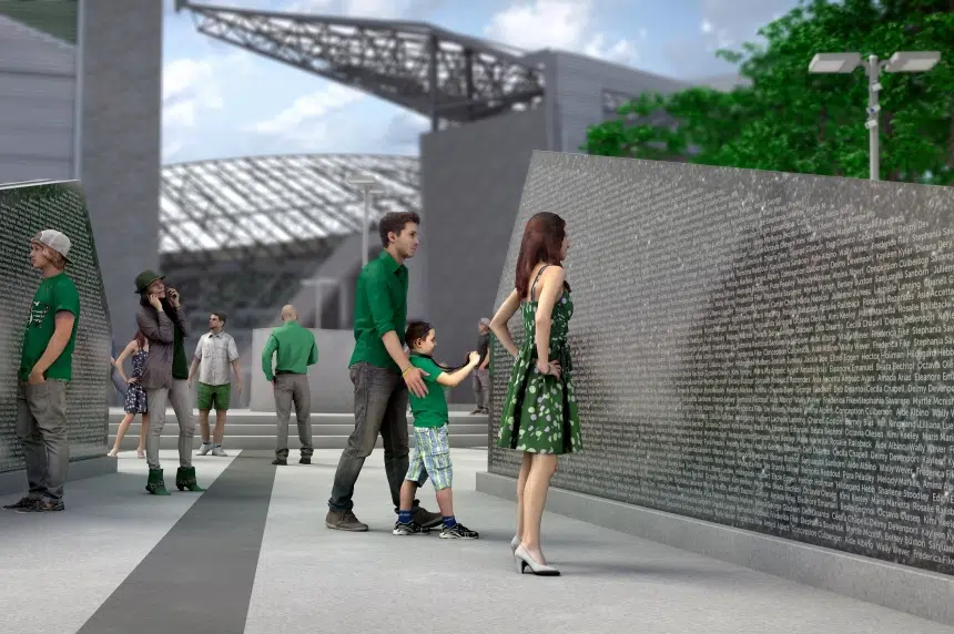 Roughriders announce North East Fan Plaza at new Mosaic Stadium