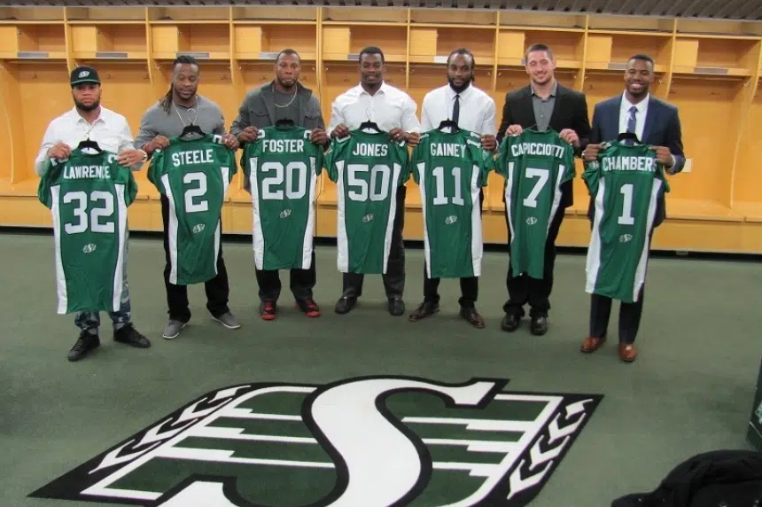 In Jones they trust: new Roughriders signed up to work with Chris Jones