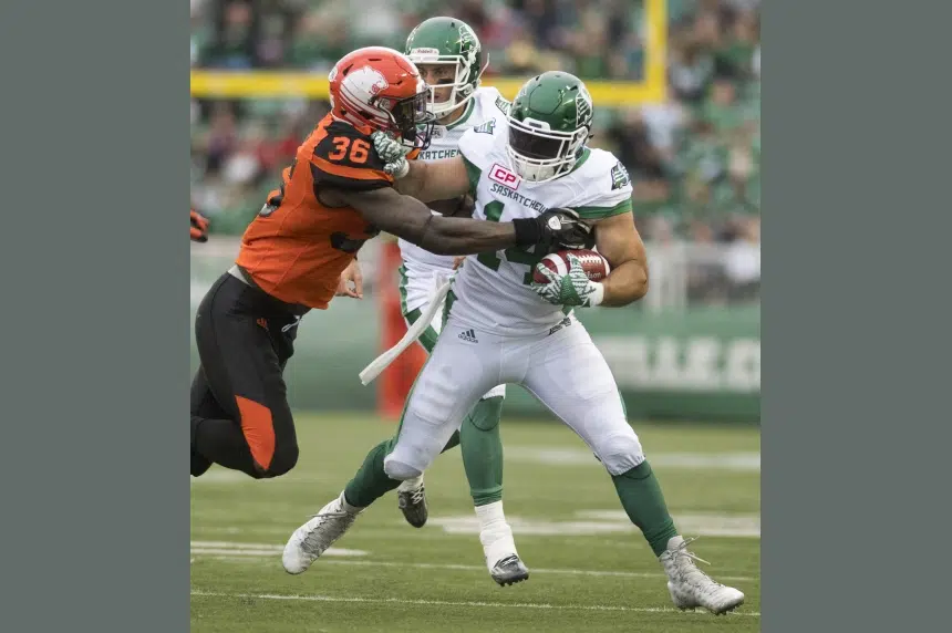 Roughriders square off in Calgary with Durant at the helm