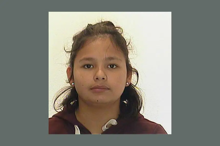 Regina police searching for missing 12-year-old girl