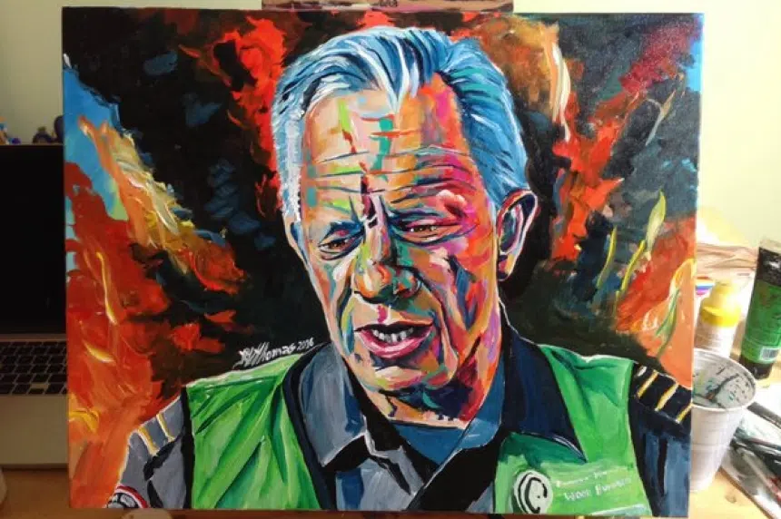 Fort McMurray artist's portait to raise funds for community support