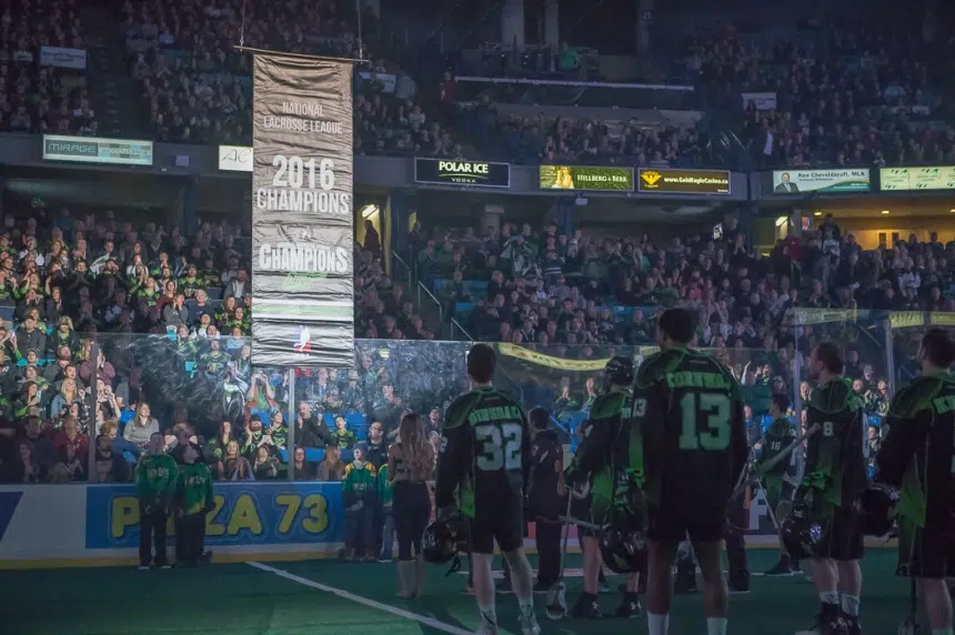 Rush raise banner and roof in home opener victory