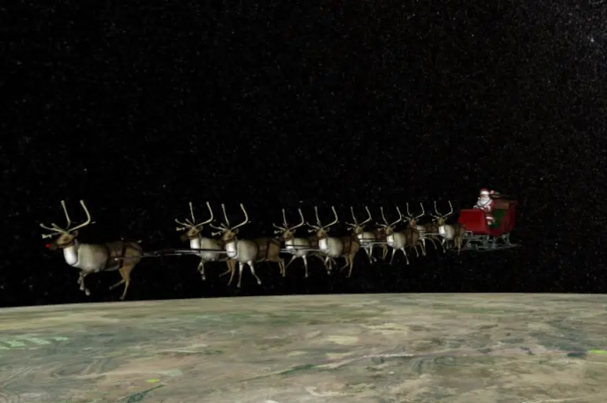 NORAD tracks Santa for 60th year
