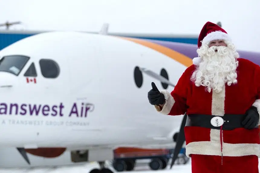 Transwest Santa flight takes off for 16th year