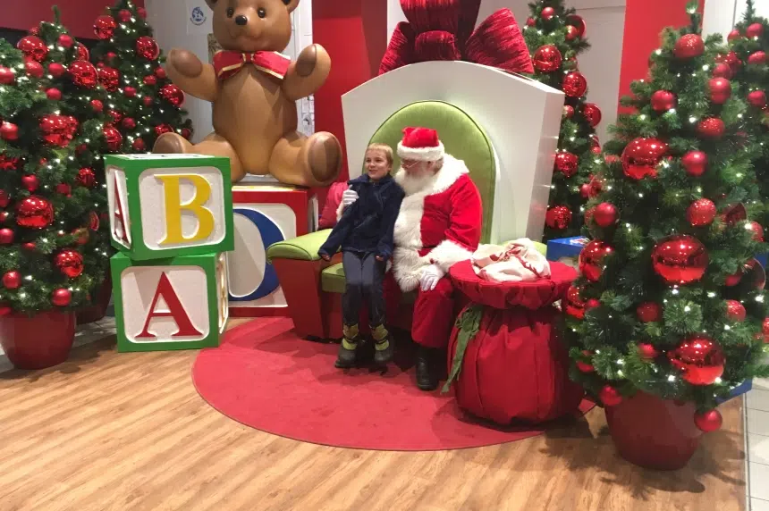 Santa Claus visits kids with autism for second annual Sensitive Santa