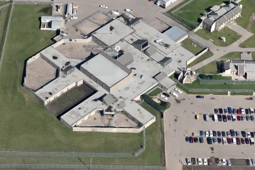 Inmate dies in Saskatoon jail
