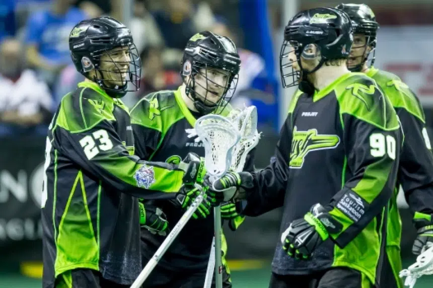 Defending champion Rush win Game one of NLL final
