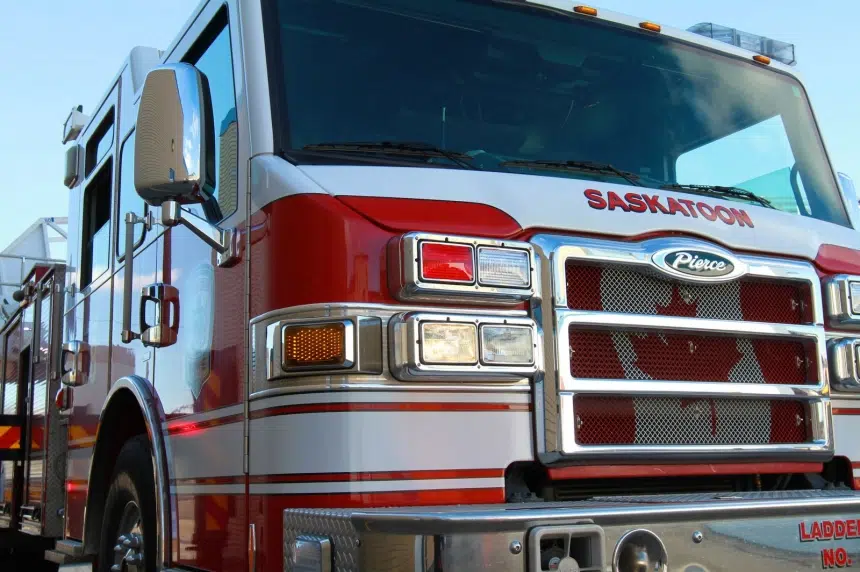 Two dogs die in early-morning Saskatoon fire