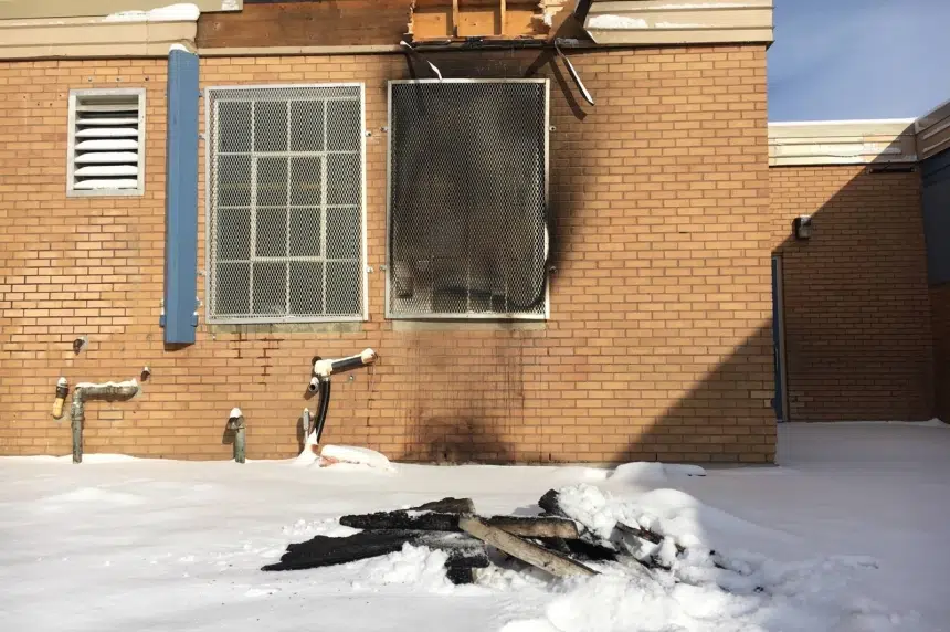 Arson suspected in bin fire at Sutherland School