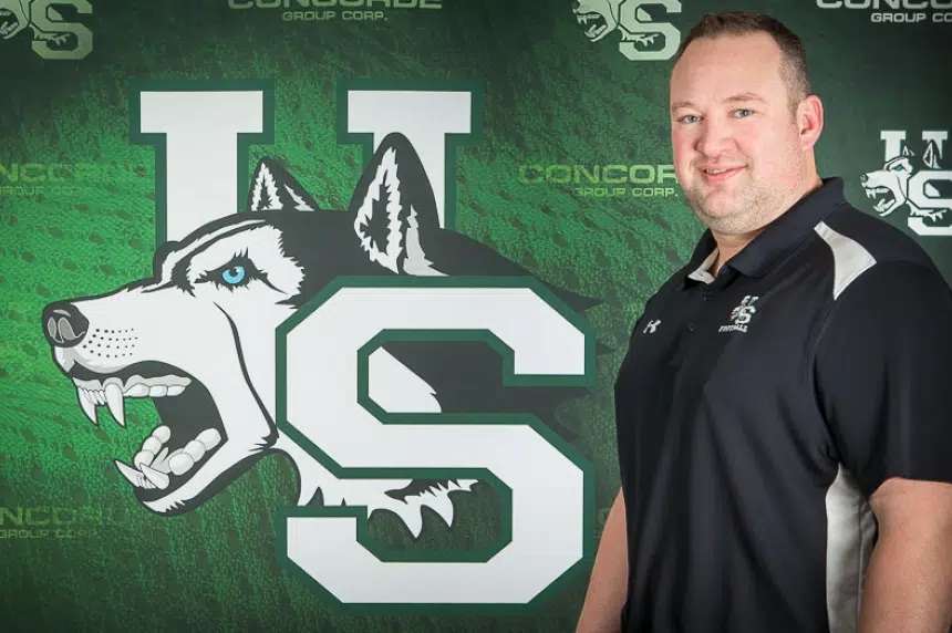 U of S Huskies football names Scott Flory new head coach