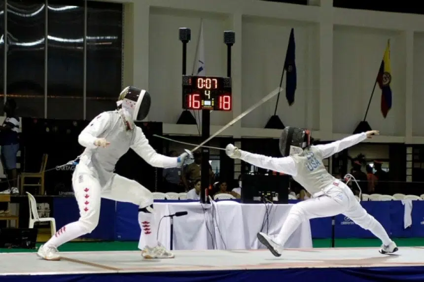 Saskatoon to host Western Canadian Fencing Championships