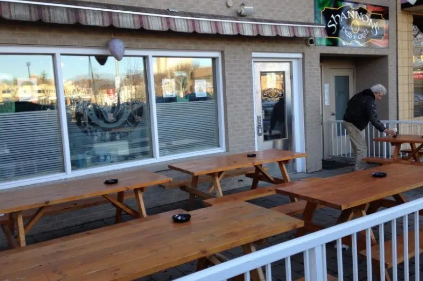 Regina pub issues statement after nearby attempted bank robbery
