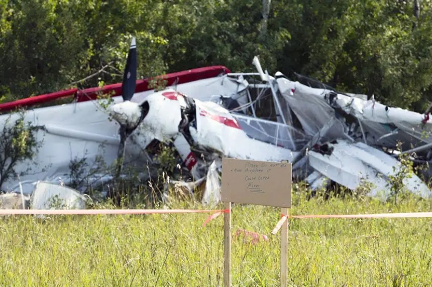 2 men injured in plane crash near Prince Albert