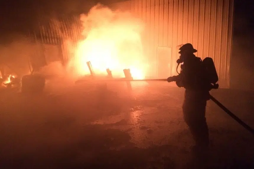 Destructive fire at Shercom Industries deemed accidental