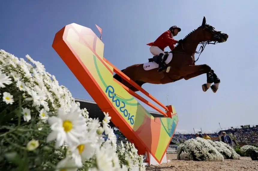 Eric Lamaze and mare Fine Lady 5 win bronze medal in Olympic equestrian