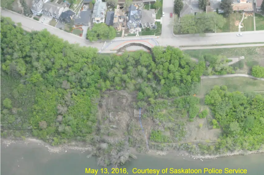 MVA approves city plan to fix slope failure at Sask. Crescent and 16th Street East