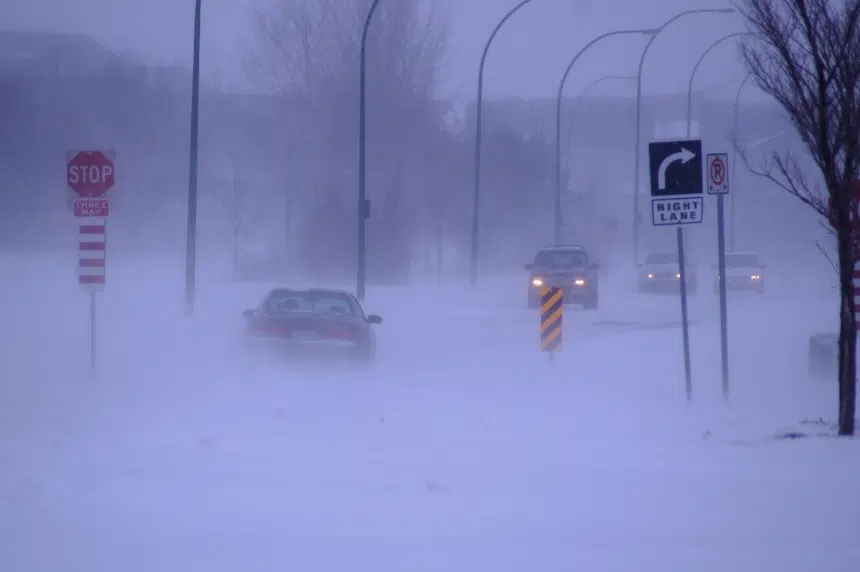 Snowfall warnings issued for parts of Saskatchewan