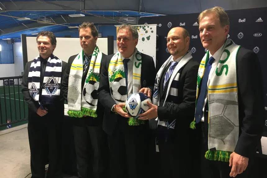 Professional team partners with Saskatchewan Soccer for player development