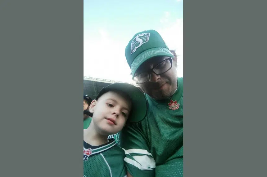 Riders’ Ese Mrabure saves 4-year-old fan’s first game