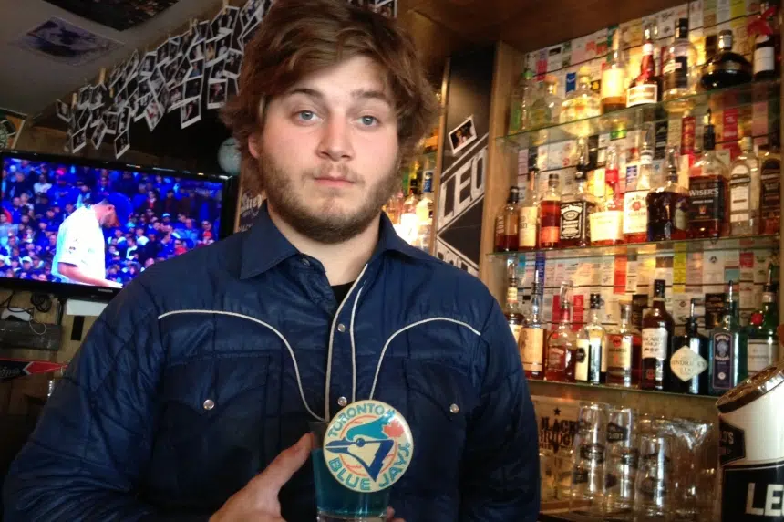 Regina bartender creates 'holy water' for Blue Jays