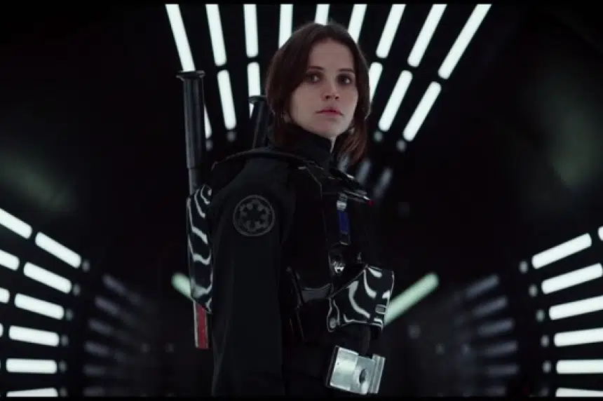 First trailer released for Star Wars spinoff Rogue One