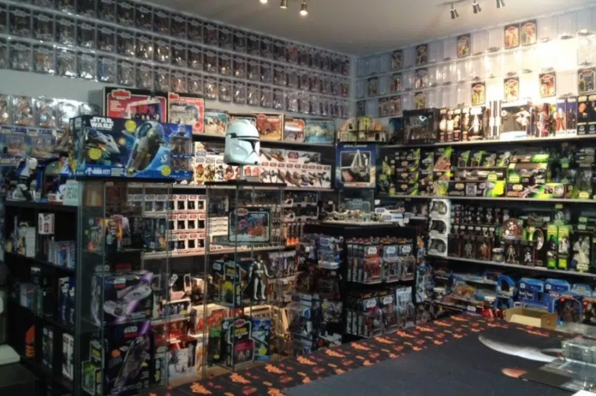 Big collection this is: Moose Jaw man has 24,000 Star Wars collectibles