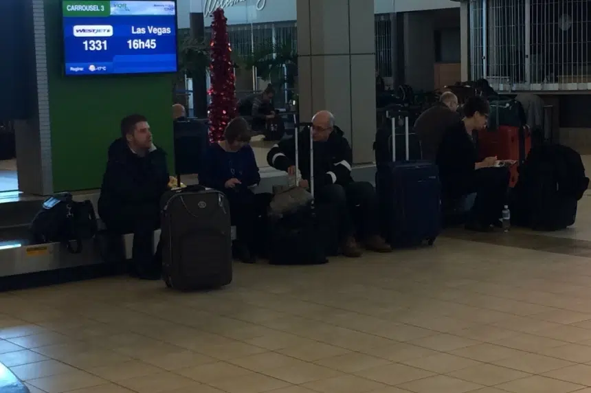 'Suspicious' item in passenger's carry-on bag leads to security incident at Regina airport
