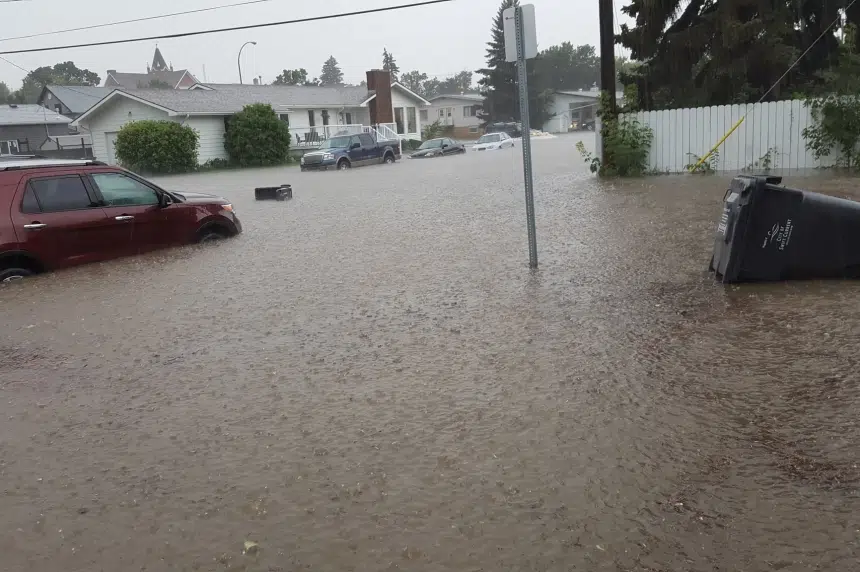 Swift Current cleans up from flash flood