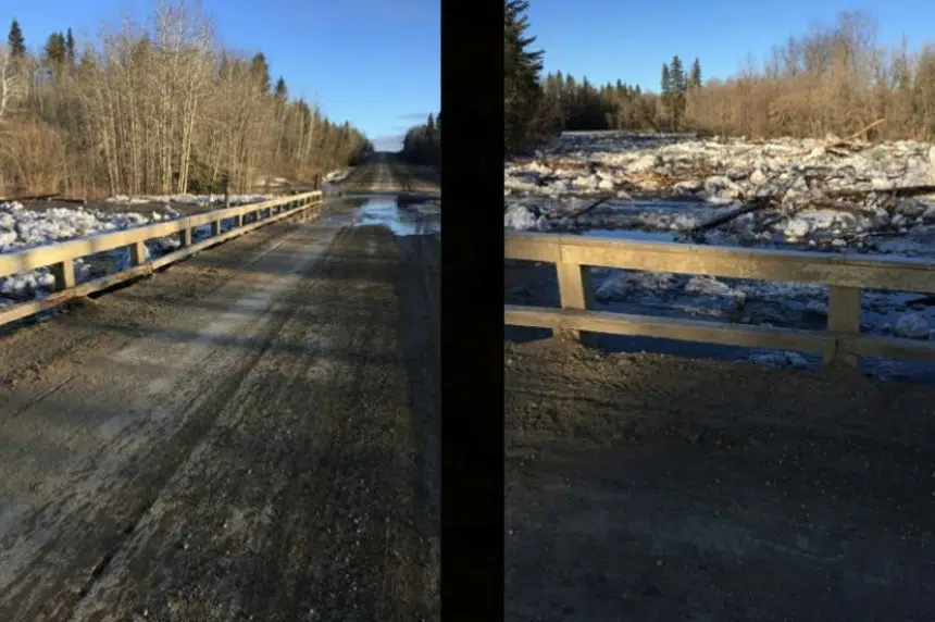 Torch River declares local emergency due to road failures