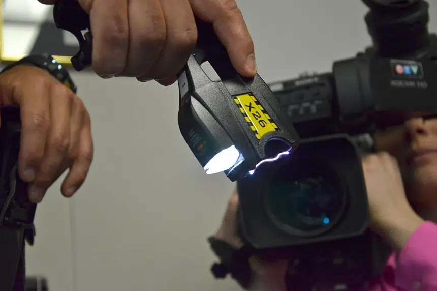 Police fire Tasers 5 times in bid to subdue unruly man