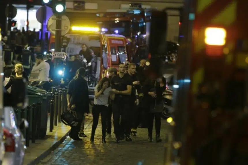 Regina woman lands in middle of Paris attacks