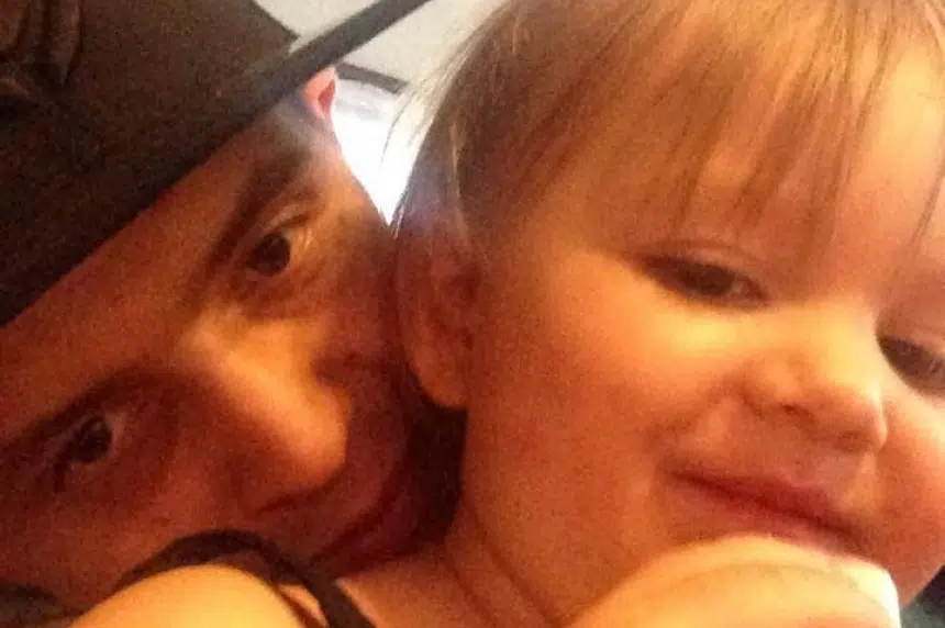 Photos of Hailey Dunbar-Blanchette show father's love for his little girl