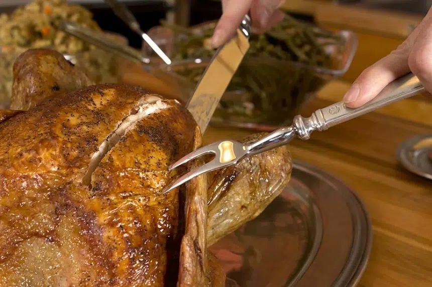 Dietician gives advice for navigating holiday meals