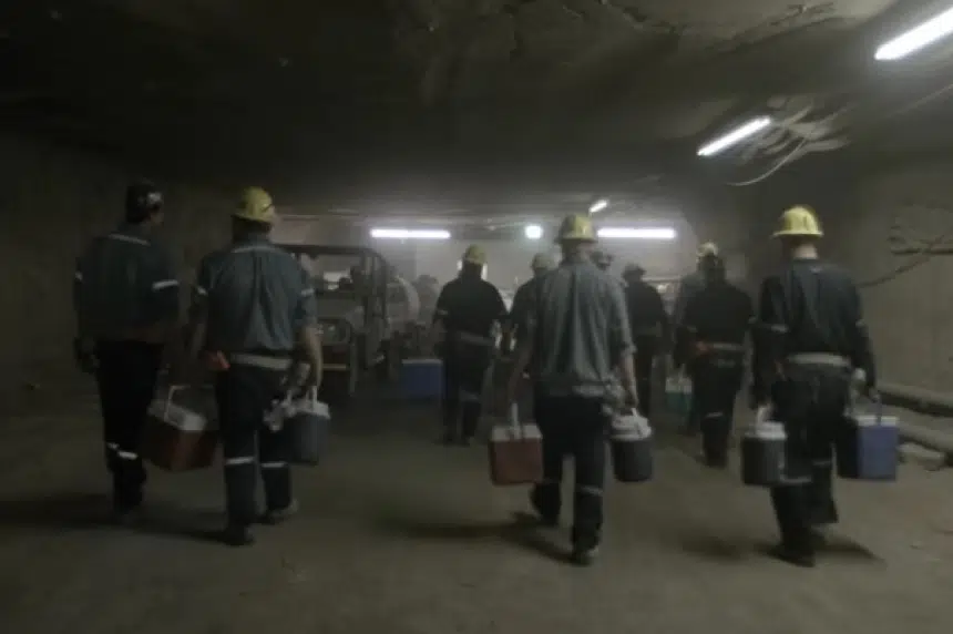 Fire traps more than 100 miners at Allan potash mine